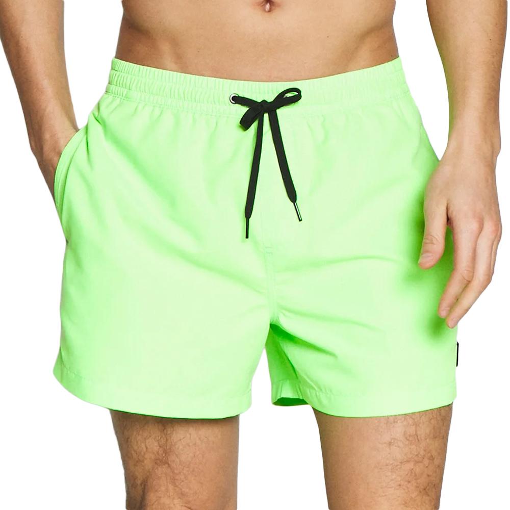 Short de bain Vert Fluo Homme Quiksilver Evdayvl15 M Jamv vue 2