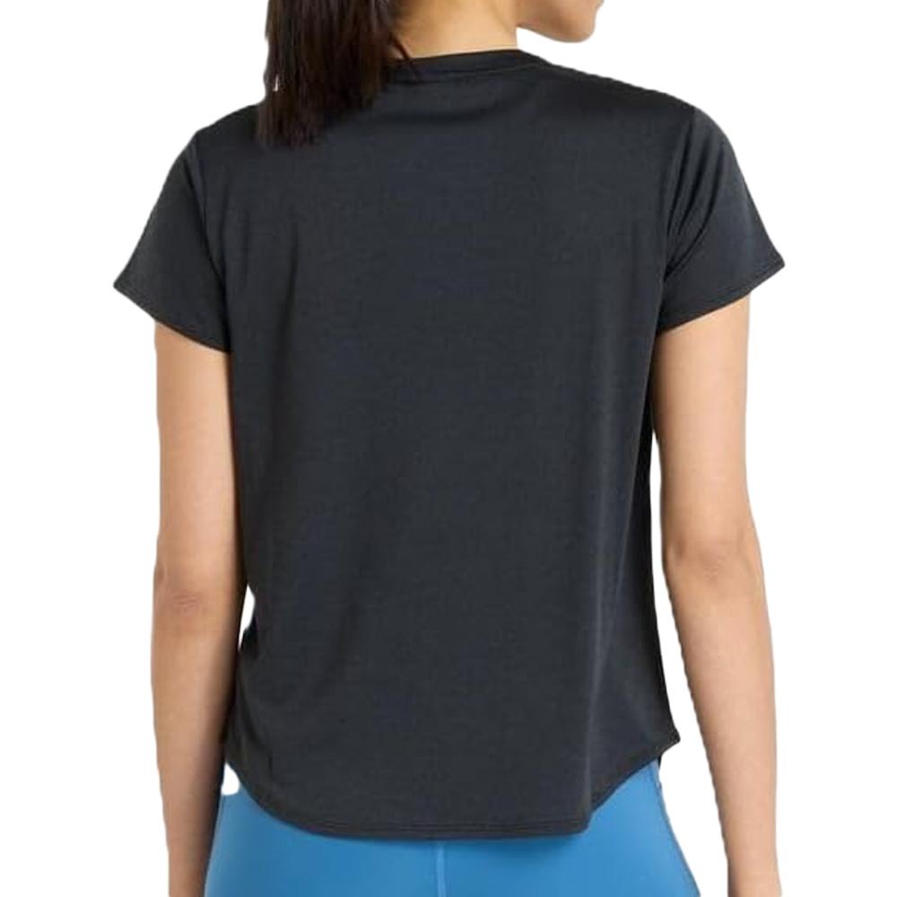 T-Shirt Noir Femme New Balance Sport vue 2
