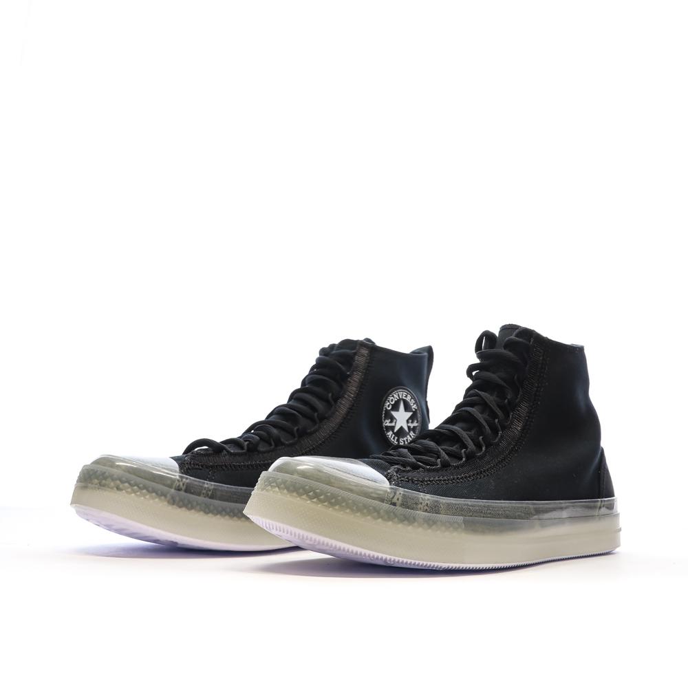 Baskets Noires Homme Converse Chuck Taylor All Star A07199C vue 6