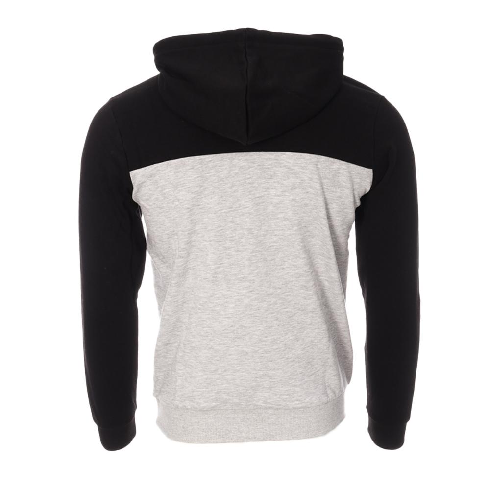 Sweat Gris/Noir Homme Fila Simpson vue 2