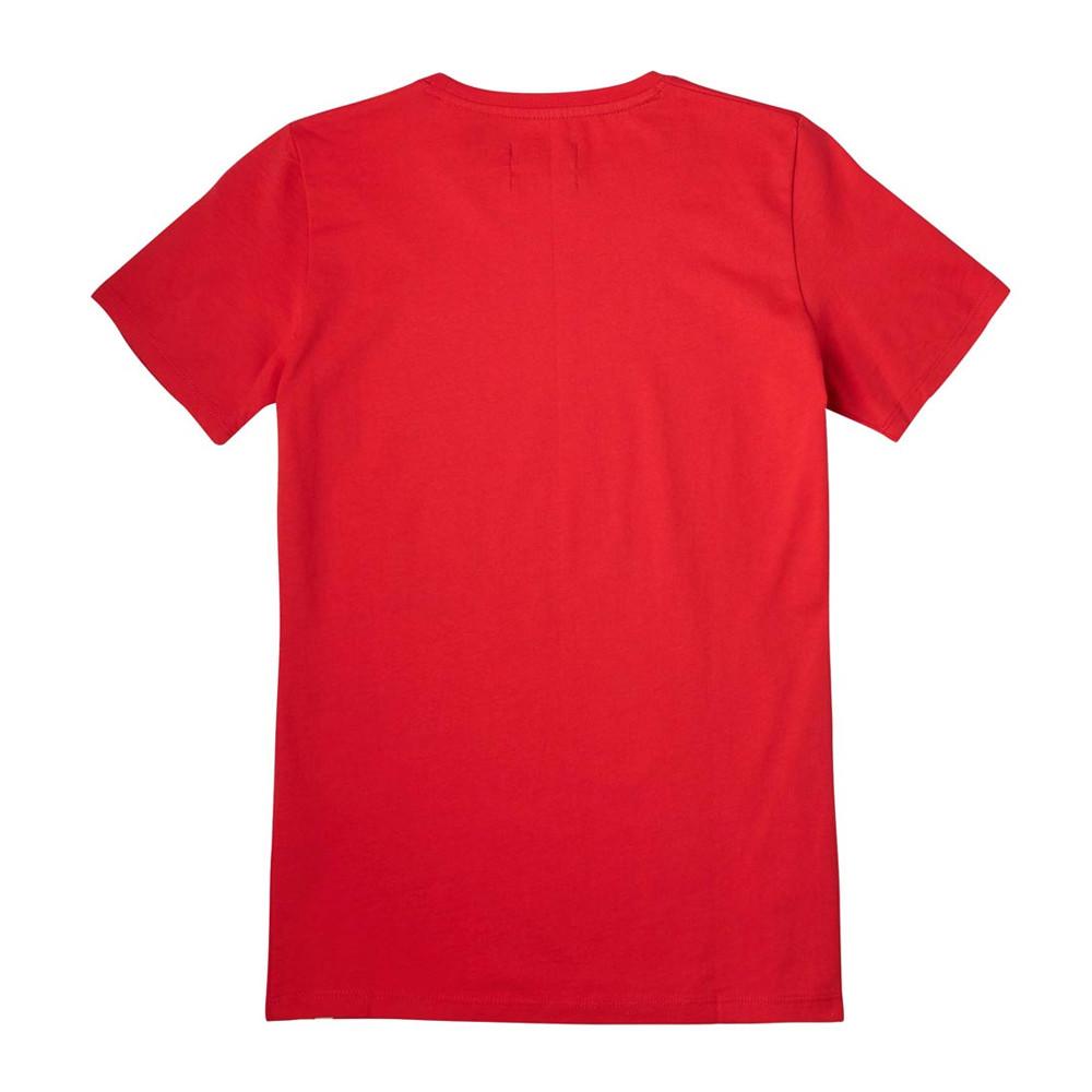T-shirt Rouge Garçon O'Neill All Year vue 2