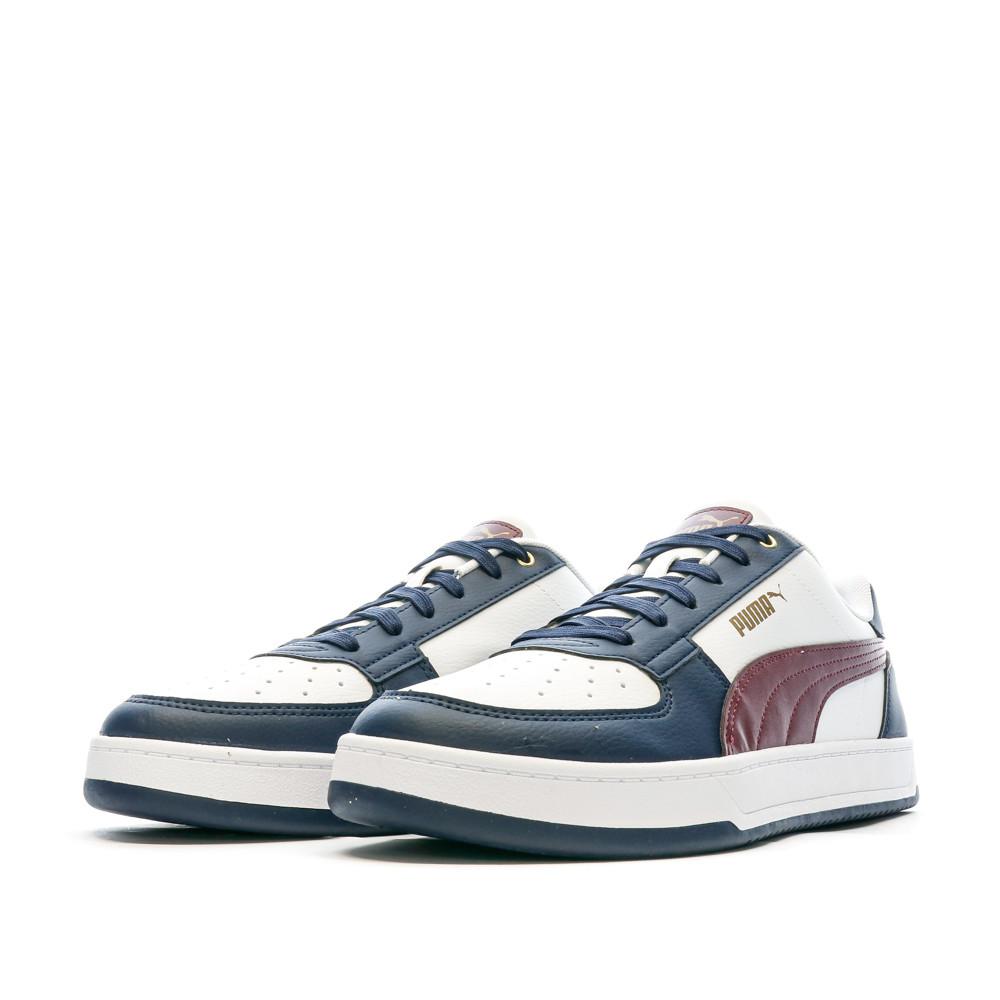 Baskets Blanc/Bleu Homme Puma Caven 2.0 vue 6