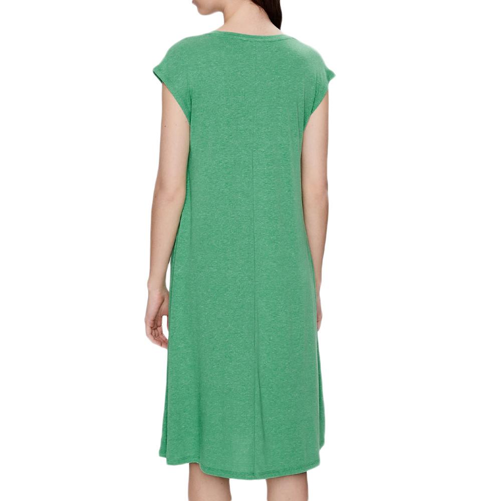 Robe Verte Femme Vero Moda Marijune vue 2