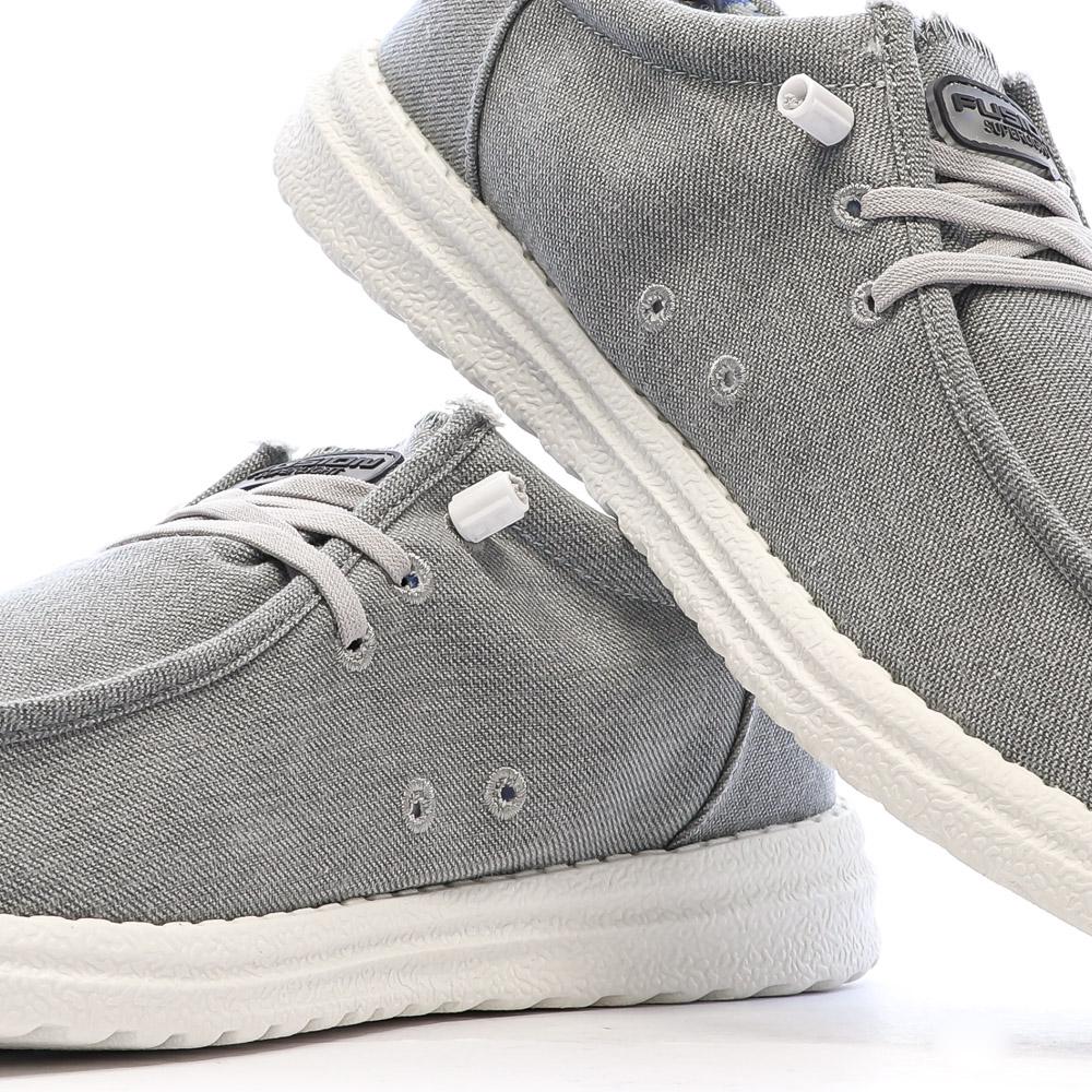 Chaussures Gris Homme Fusion Jack vue 7