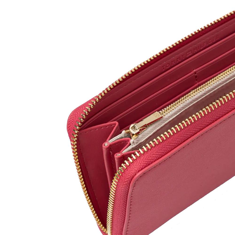 Portefeuille Rose Femme Tommy Hilfiger Distinct vue 2