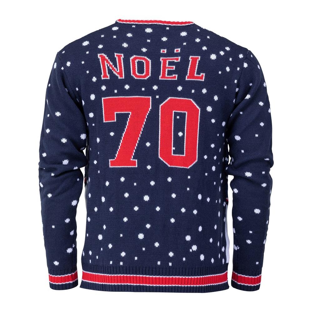 Pull de Noël Marine Homme PSG 70 vue 2