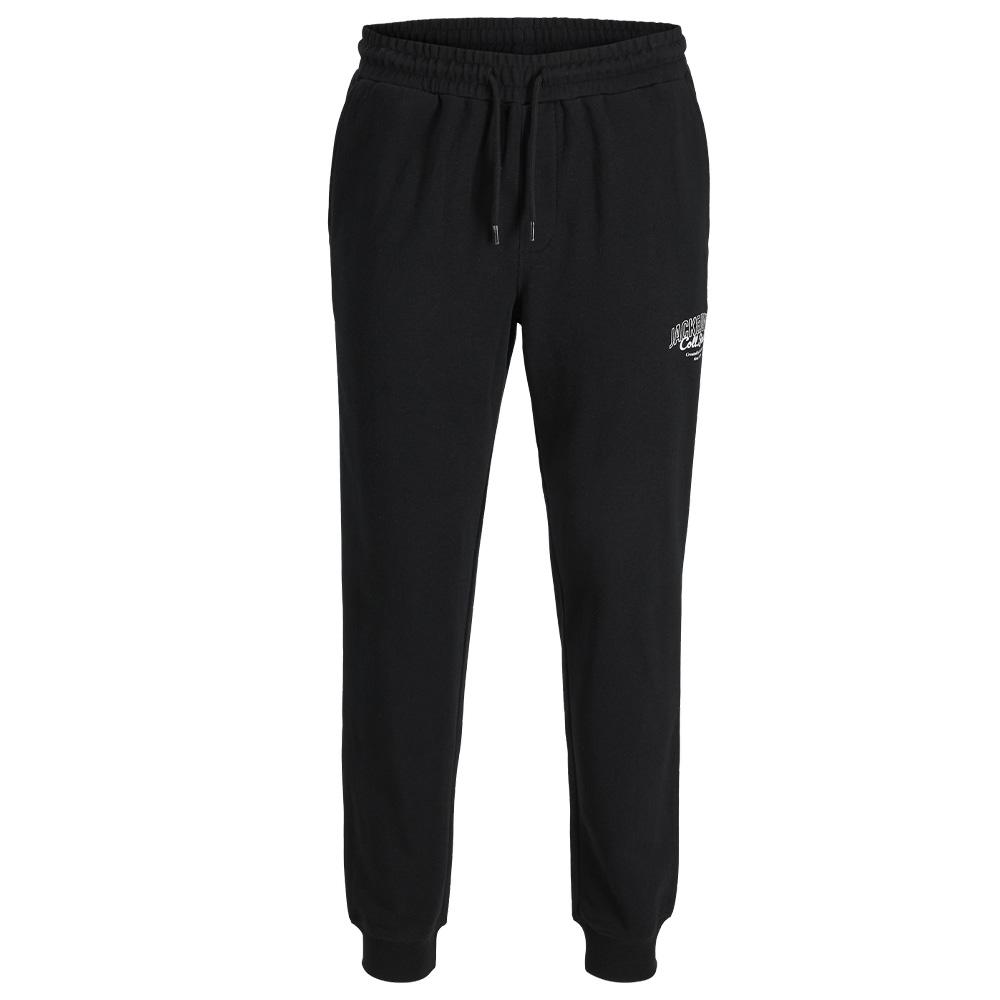 Jogging Noir Homme Jack & Jones Makoto pas cher