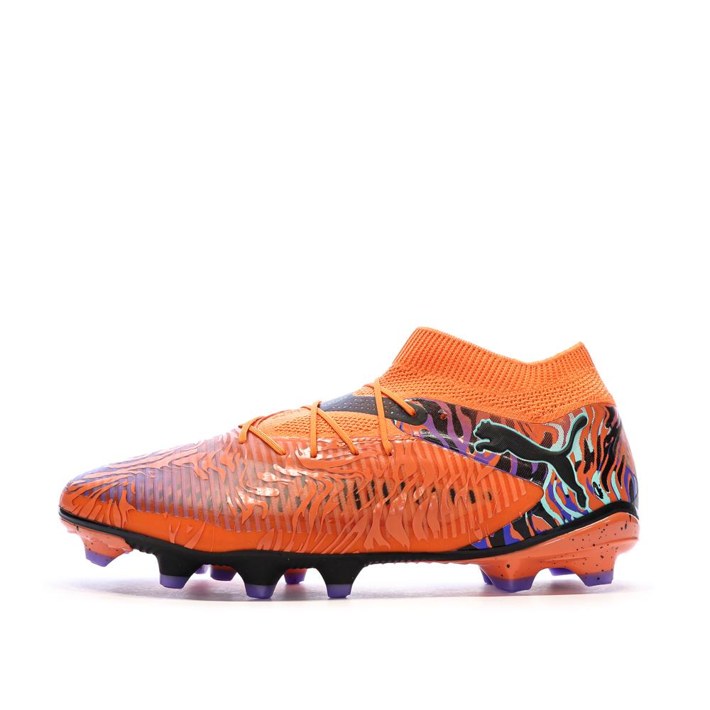 Chaussures de Football Orange Homme Puma Future 8 Pro Creativity Pack pas cher