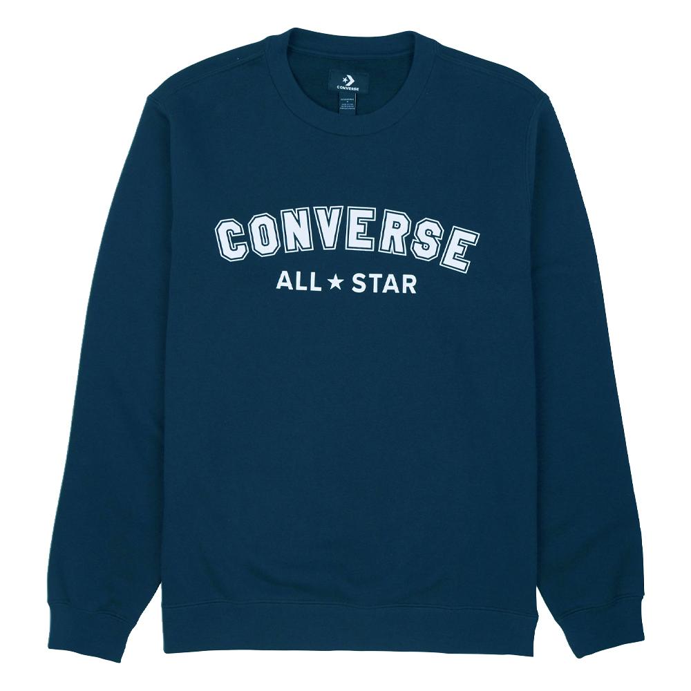 Sweat Marine Homme Converse All Star Single pas cher