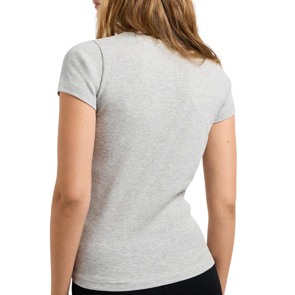 Graues Damen-T-Shirt von Pepe Jeans PL506037 Ansicht 2