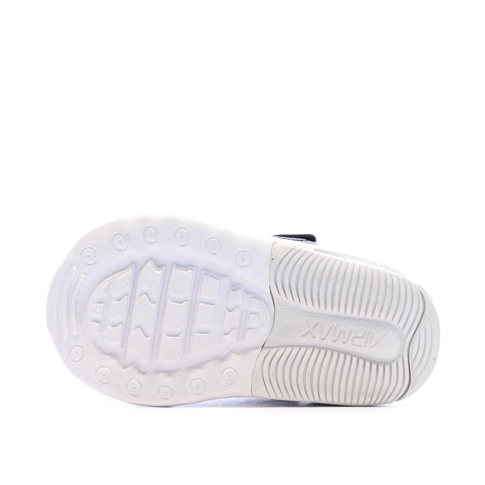 Baskets Noir/Blanc Garçon Nike Air Max Bolt vue 5