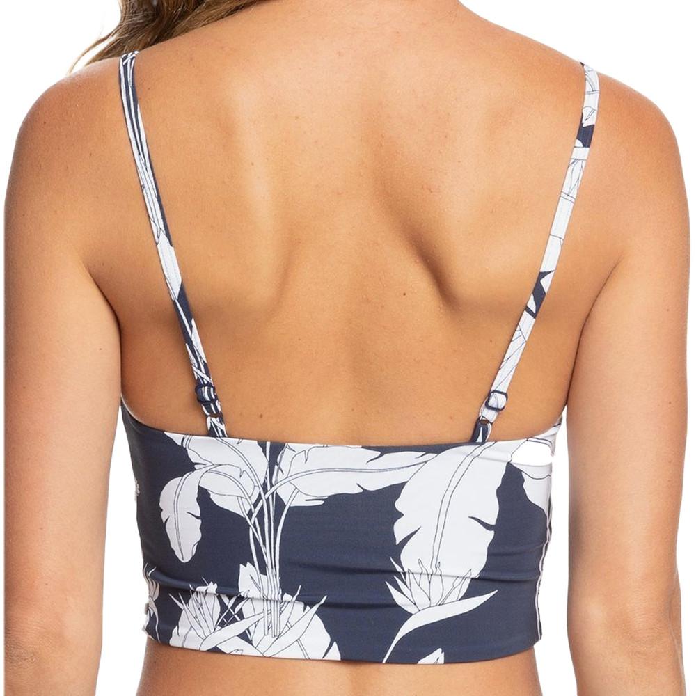 Haut De Bikini Marine Femme Roxy Printed Beach Classics vue 2