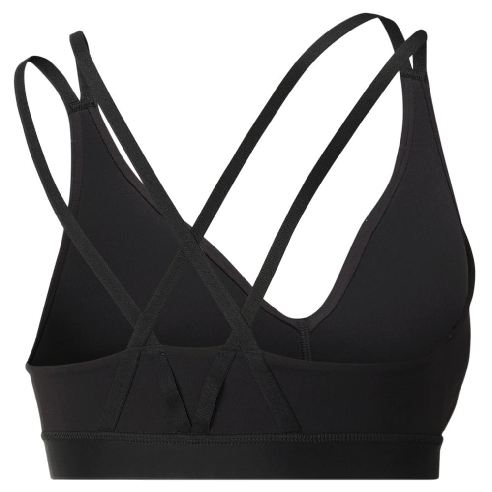 Brassière Noire Femme Puma Lowimpact vue 2