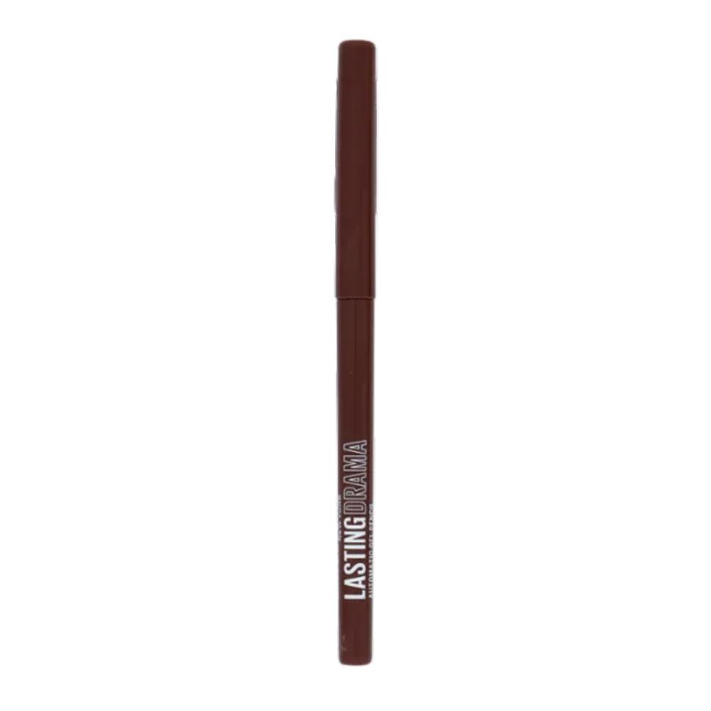 Delineador en lápiz marrón Gemey Maybelline Lasting Drama 30 Brown Sugar ver 2