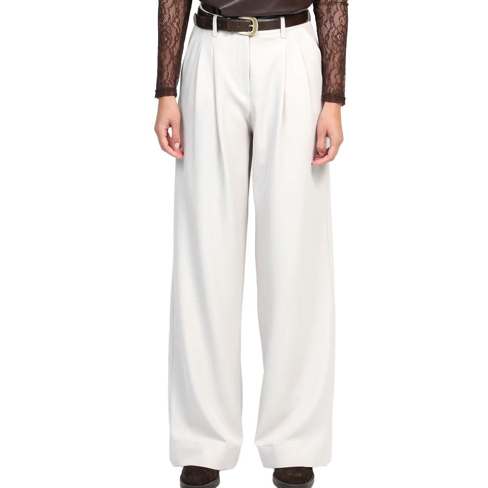 Pantalon fluide Beige Femme An'ge PHELISE pas cher
