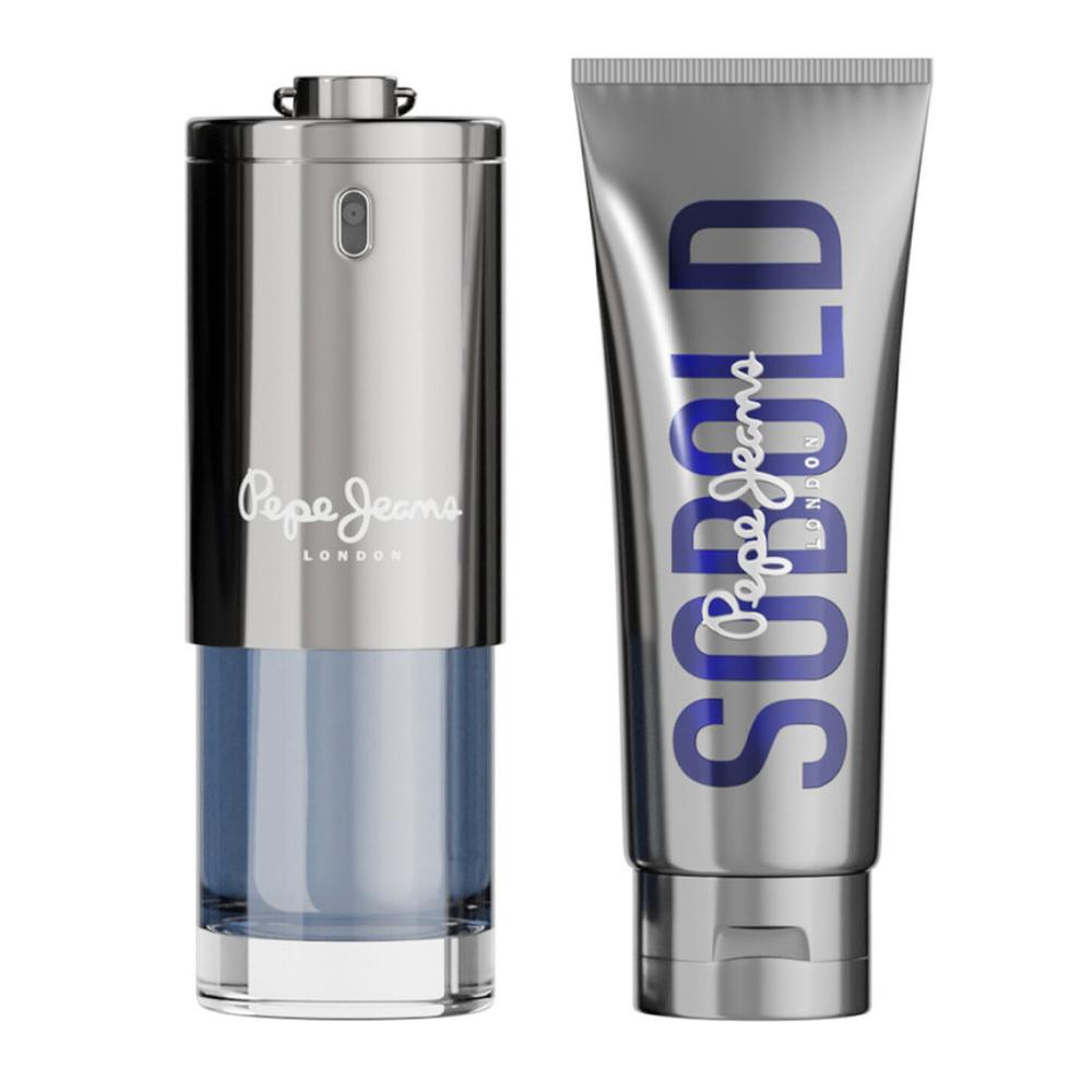 Coffret Eau de Parfum + Gel Douche Homme Pepe jeans Sobold vue 2