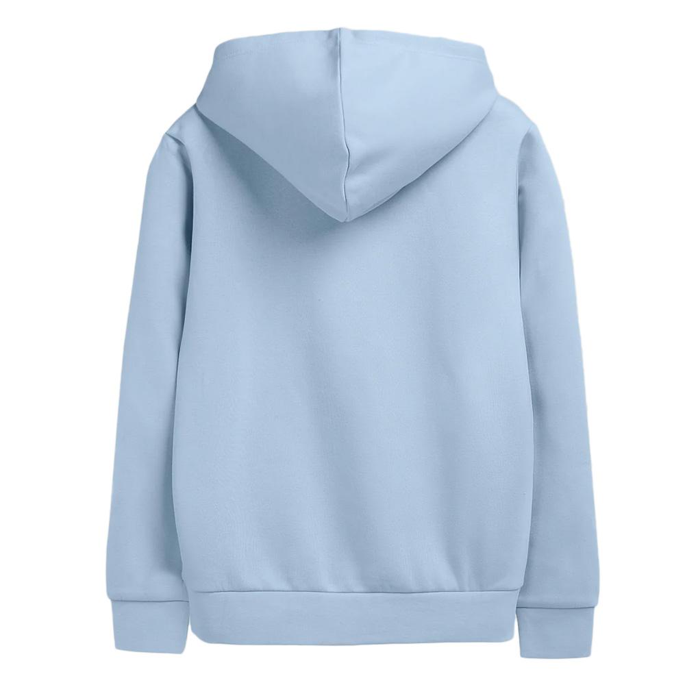 Sweat Bleu Garçon Teddy Smith Snark vue 2
