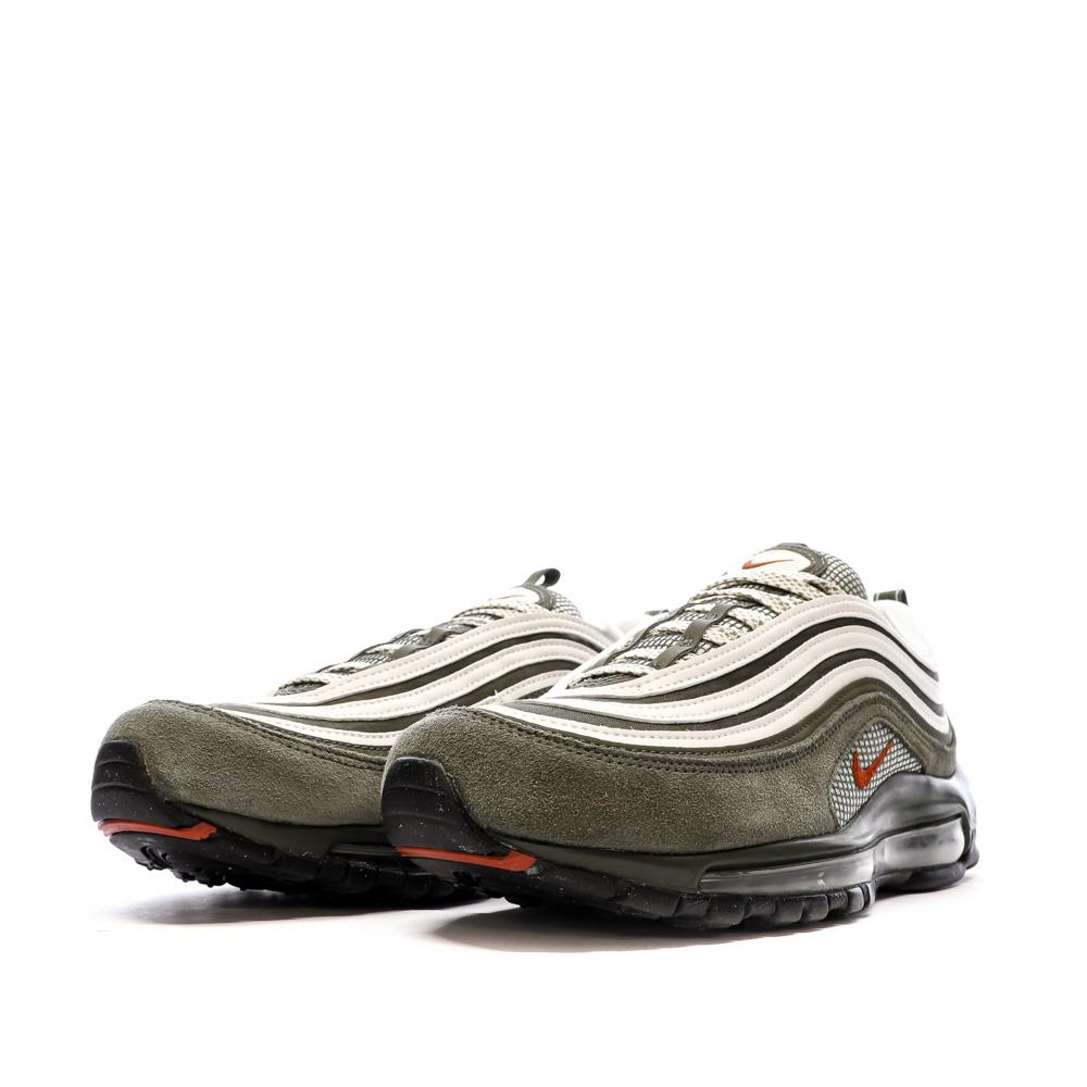Baskets Grise/Blanc Homme Nike Air Max 97 vue 6