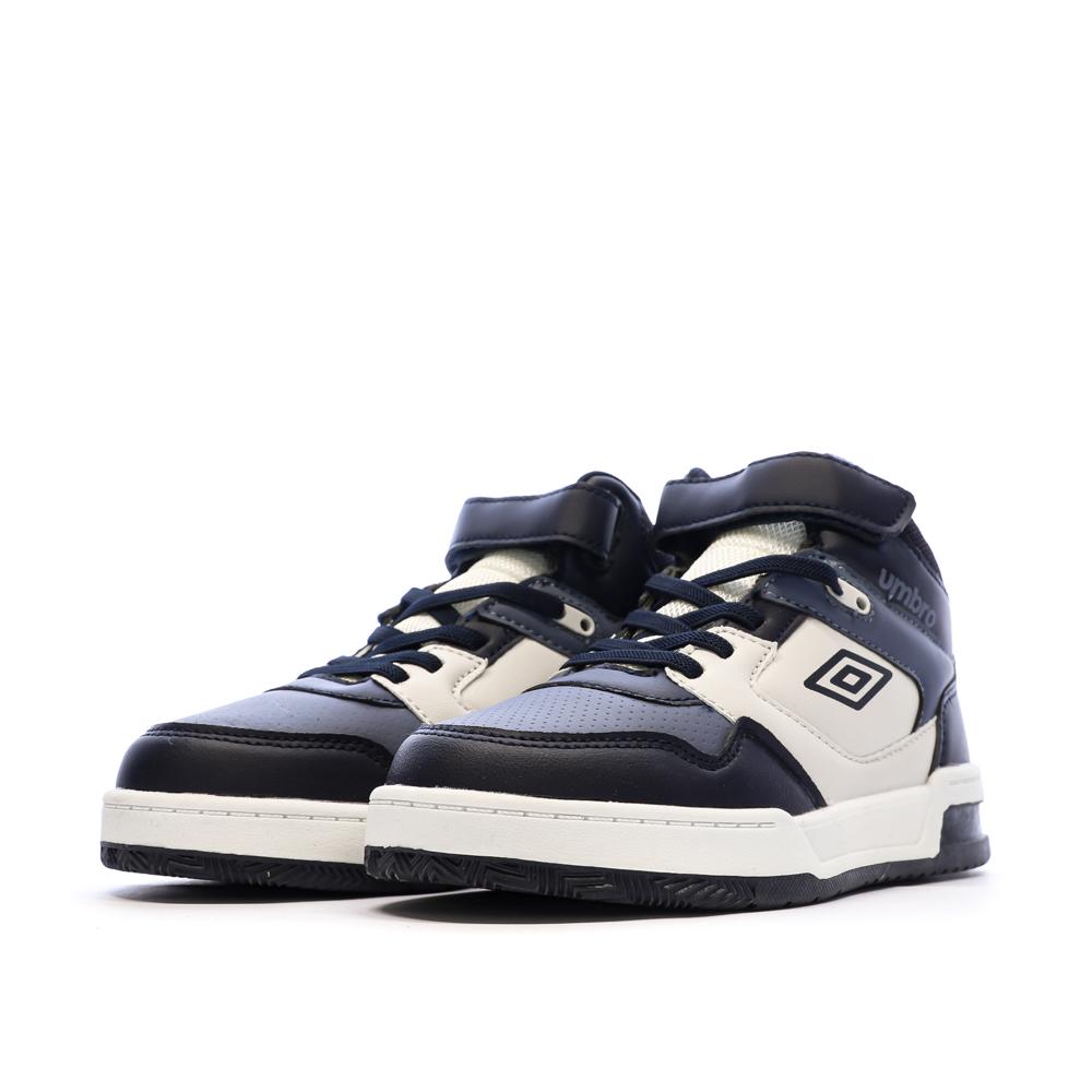 Turnschuhe Marineblau/Schwarz/Weiß für Jungen, Rot, Umbro Olly VLC Ansicht 6