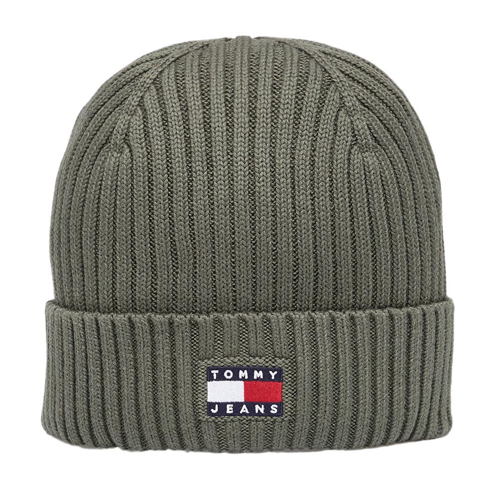 Bonnet Gris Homme Tommy Hilfiger Tjw Heritage Core pas cher