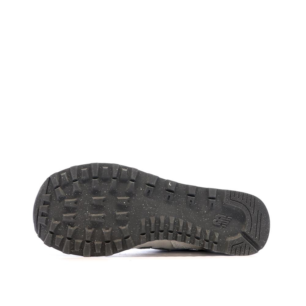 Baskets Beige/Blanc Homme New Balance 574 vue 5