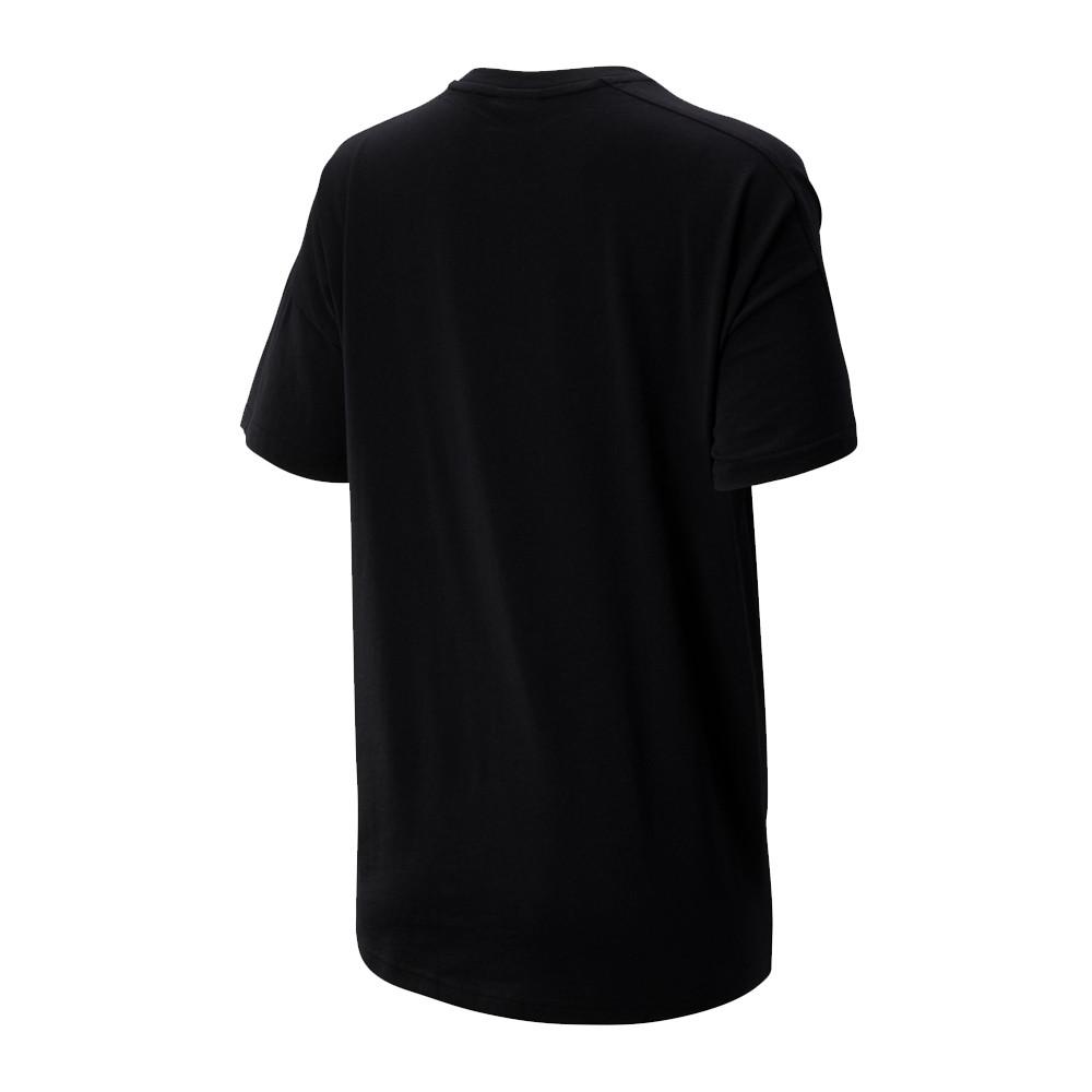 T-Shirt Noir Femme New Balance Optiks vue 2