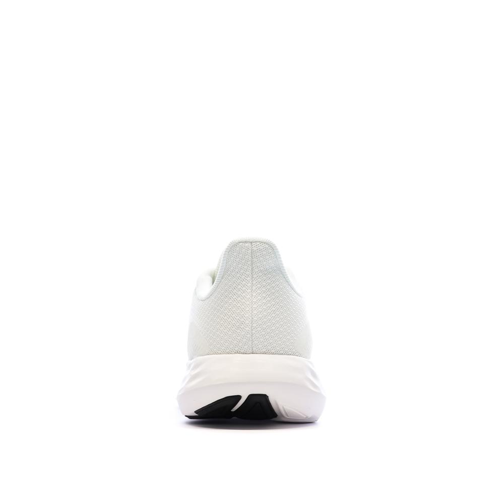 Baskets Blanc/Jaune Homme New Balance vue 3