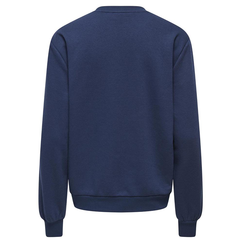 Women’s Navy/Red Sweatshirt – Only Lelanor Photo of the Espace des Marques %store% store - view of %key%
