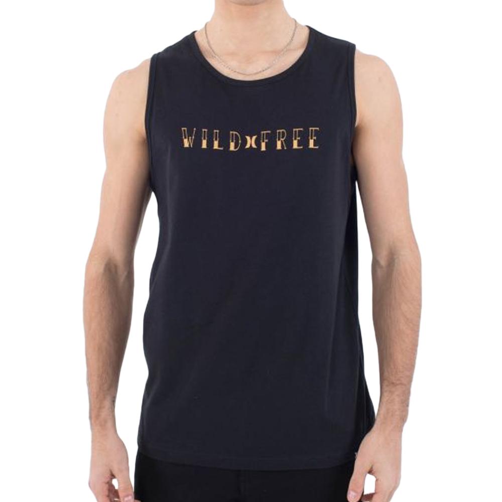 Débardeur Noir Homme Hurley Toledo pas cher