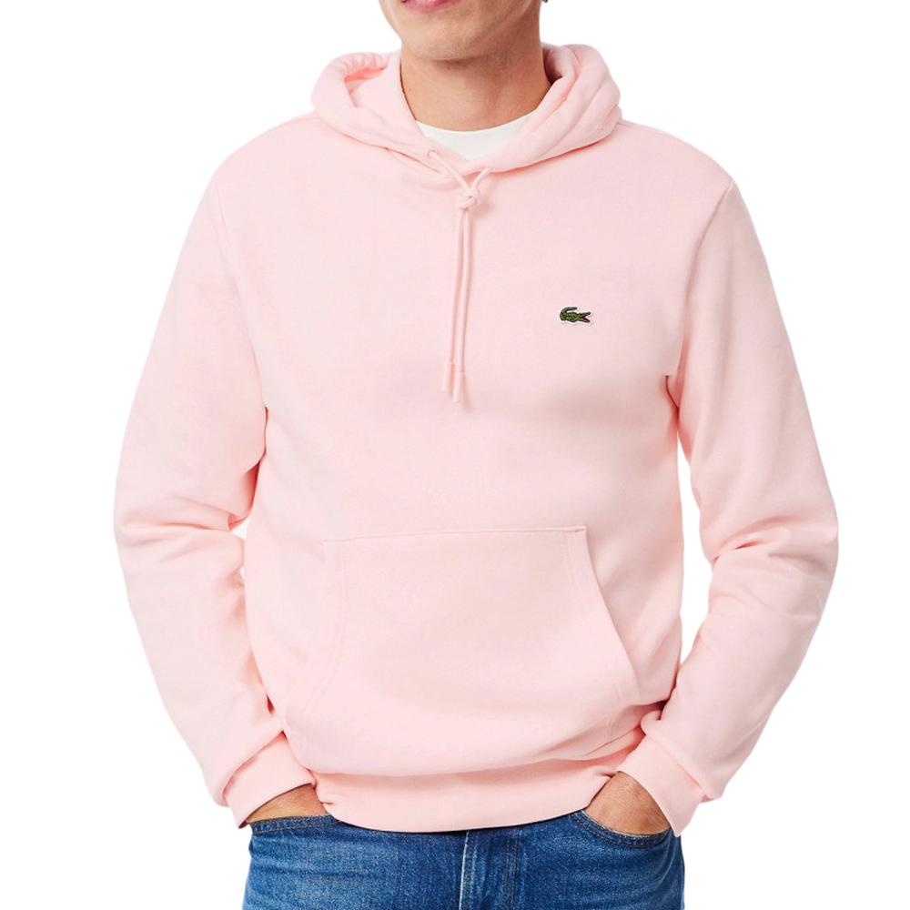 Sweat Rose Pale Homme Lacoste En Mollet pas cher