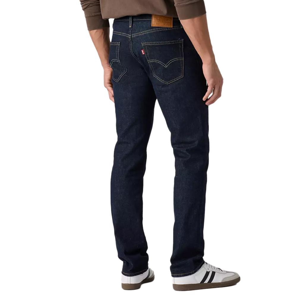 Jean 511 Bleu Brut Homme Levi's Slim Blues 04511 vue 2