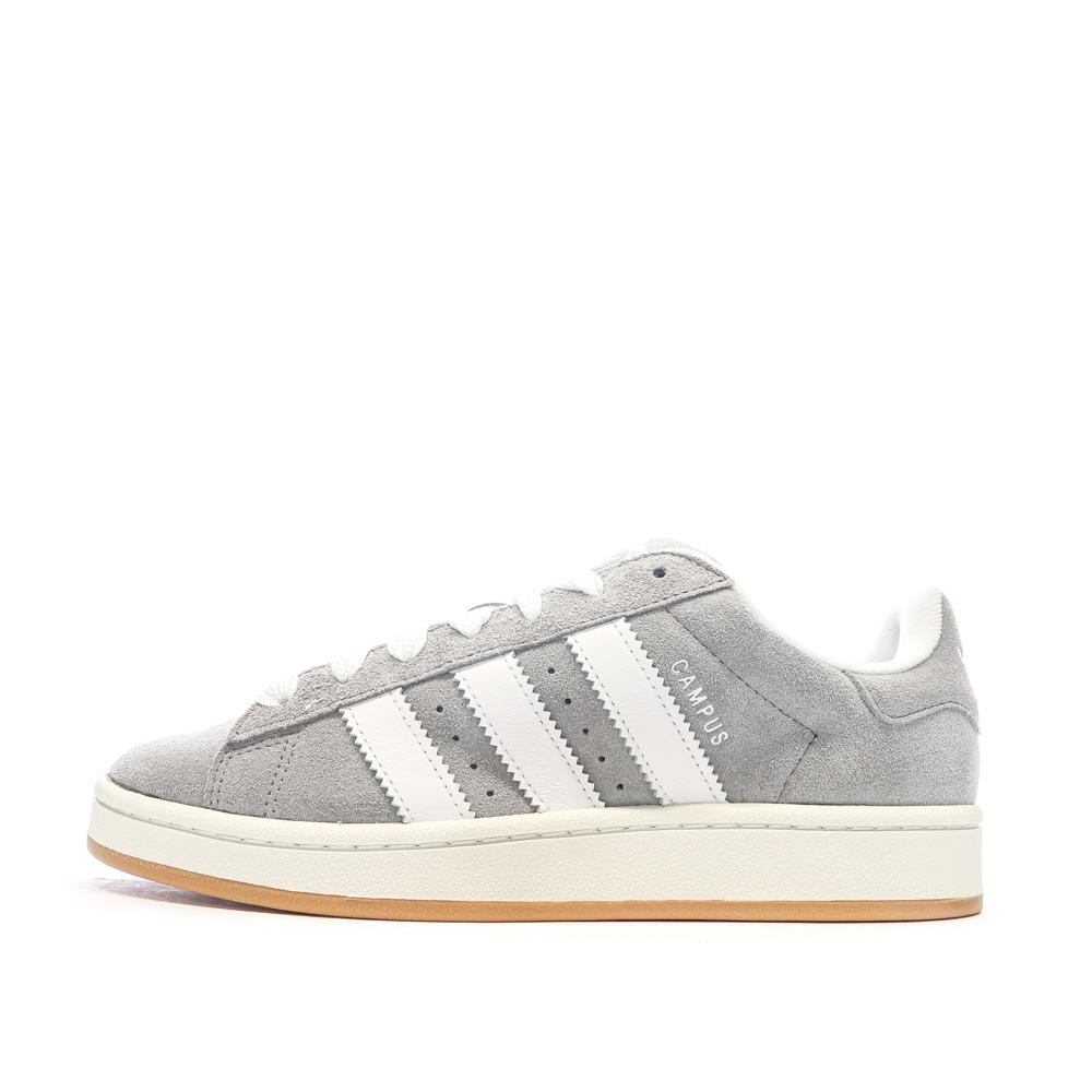 Baskets Grises Femme/Homme Campus Adidas Campus pas cher