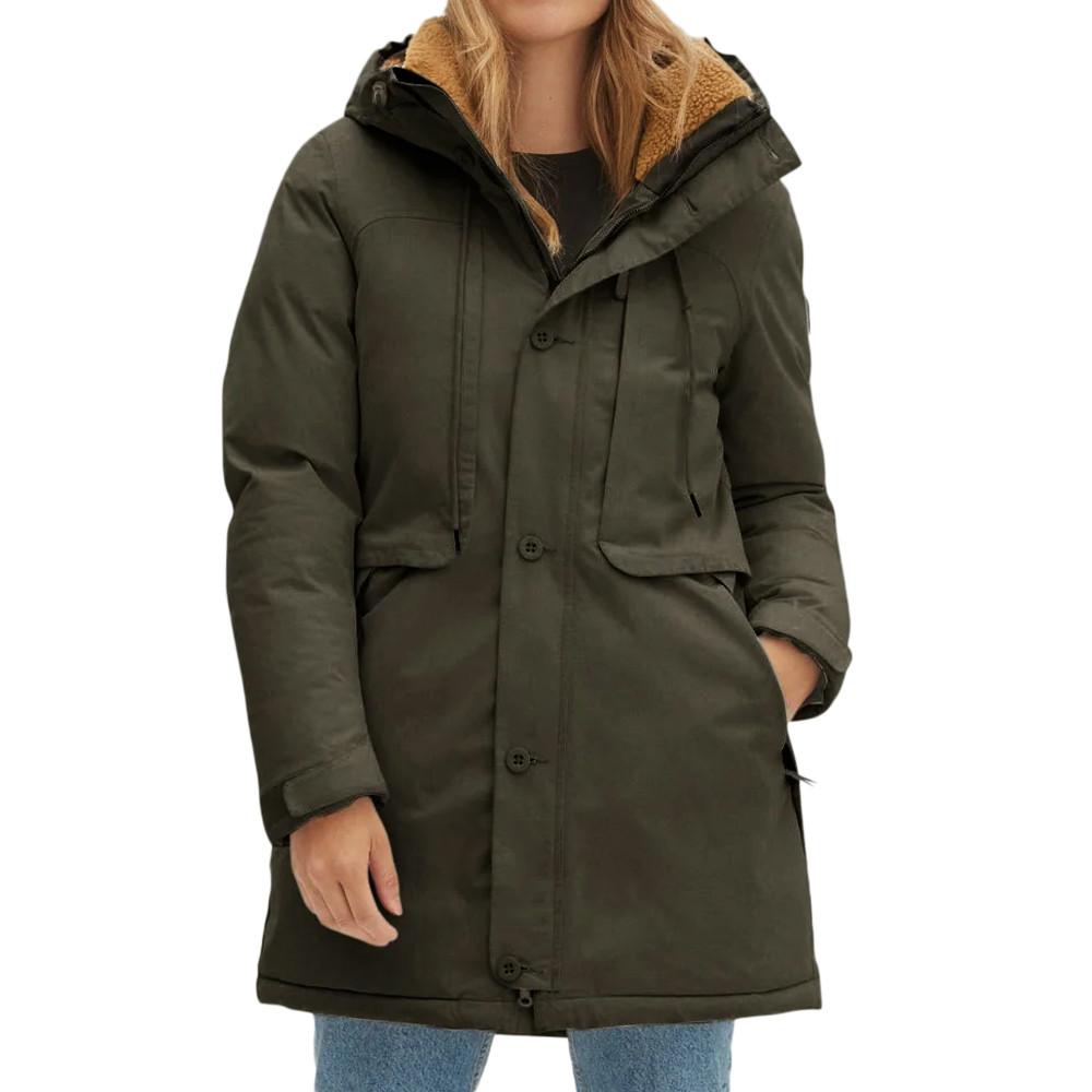 Parka Kaki Femme O'Neill Journey pas cher