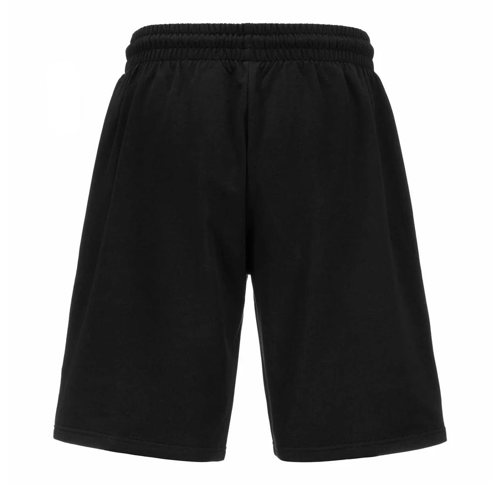 Short Noir/Turquoise Garçon Kappa Adozip vue 2
