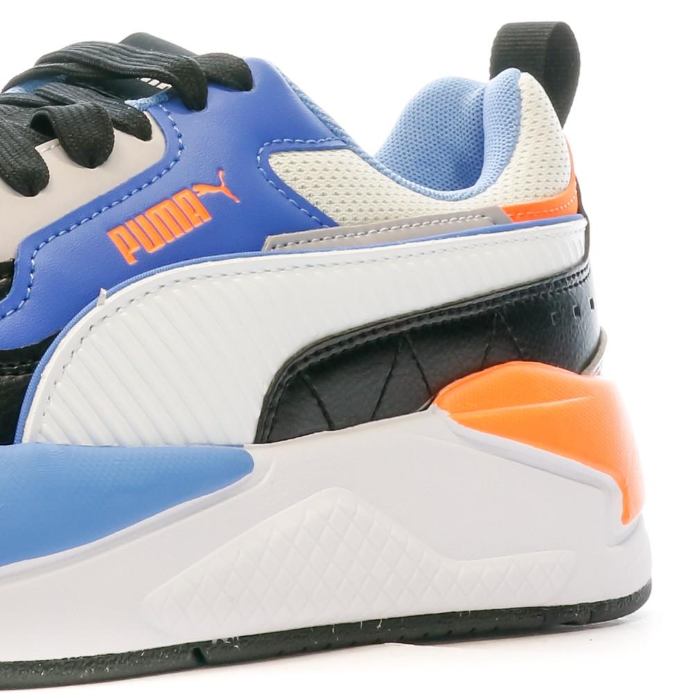 Baskets Blanche/Bleu Homme Puma X-ray 2 Square vue 7