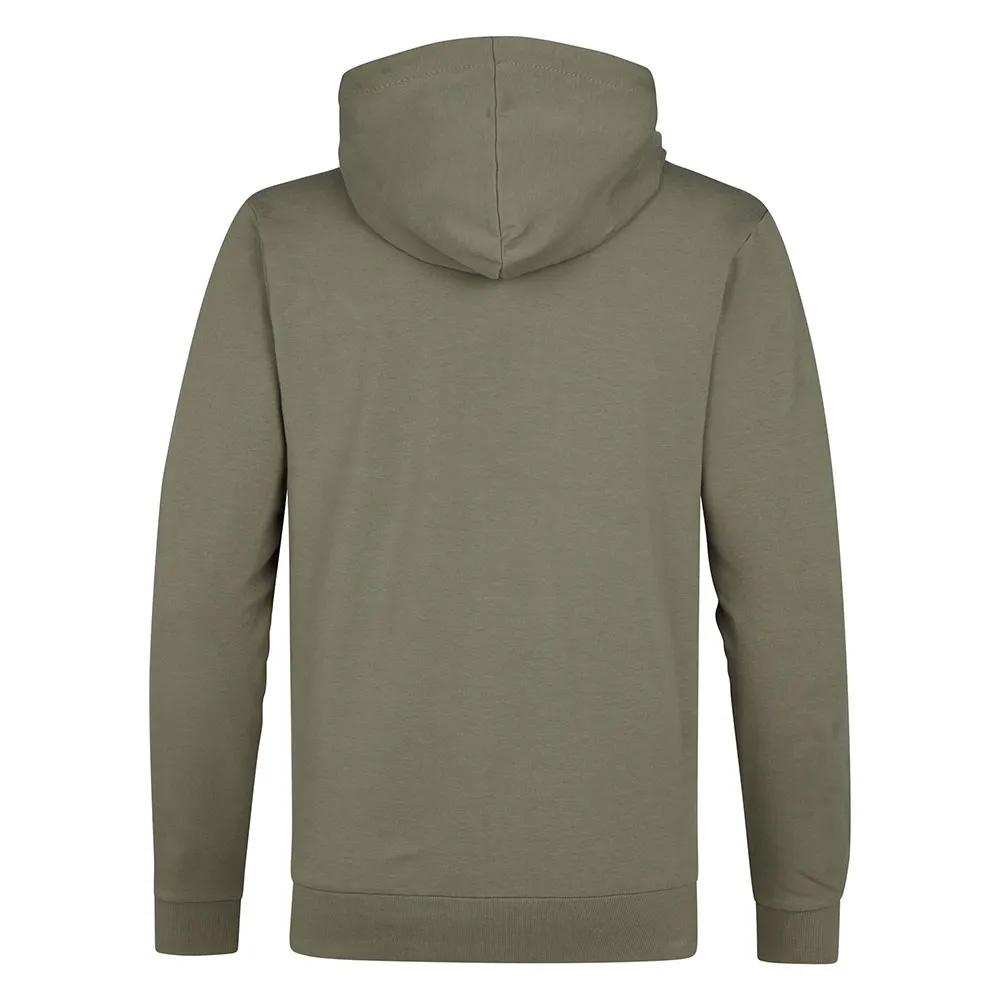 Sweat Zippé Vert Homme Petrol Industries SWH337 vue 2