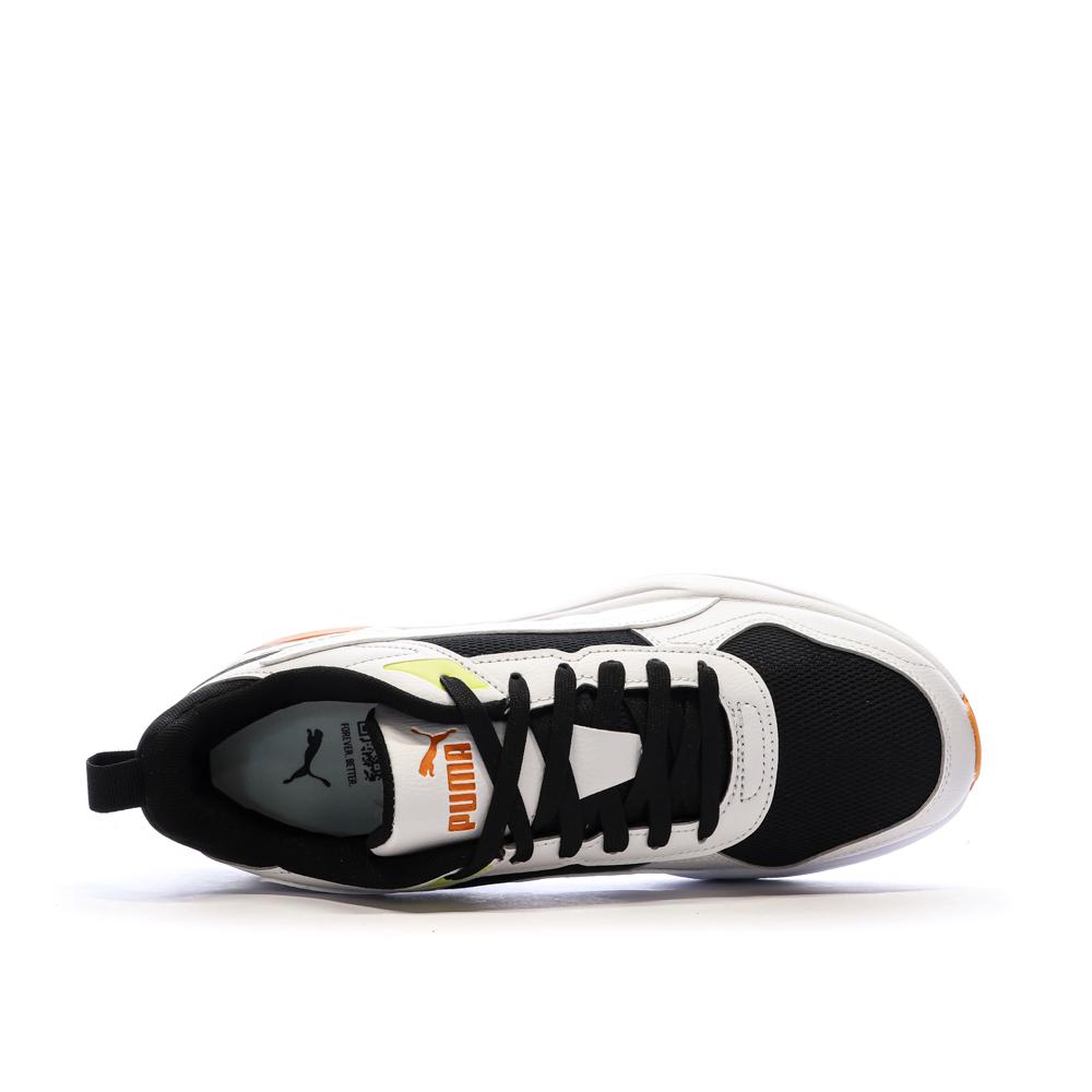 Baskets Noires/Blanches Puma Homme Puma Trinity 2 vue 4