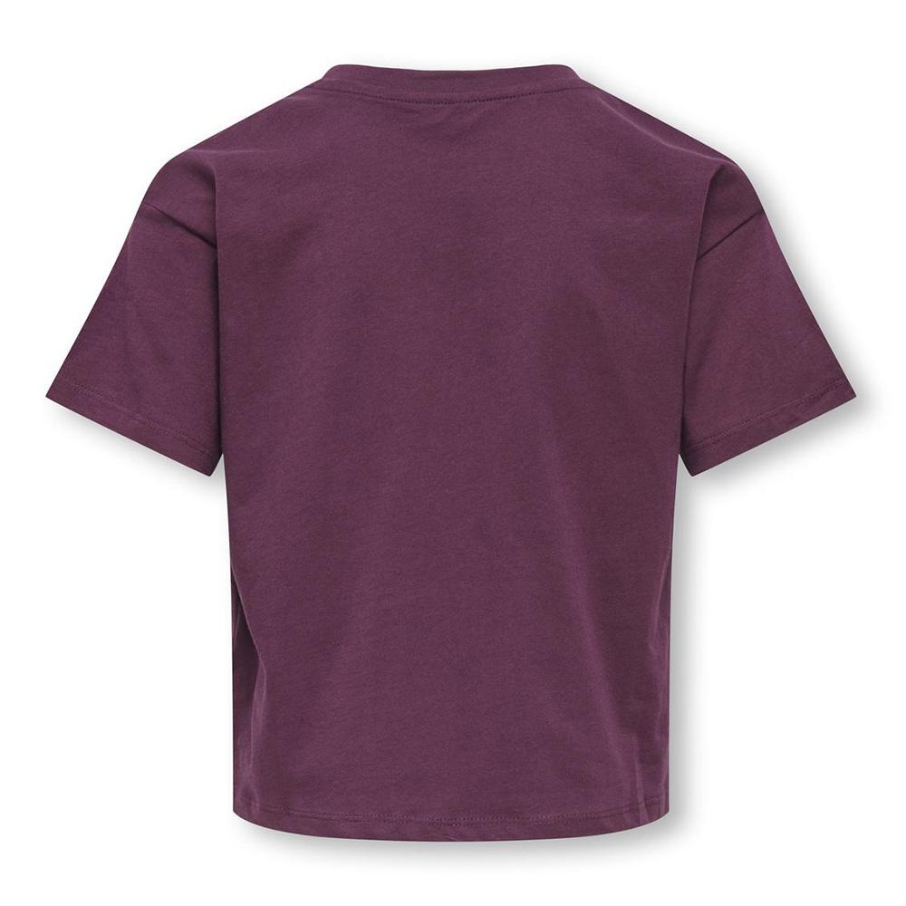 T-shirt Prune Kids ONLY Maiken vue 3