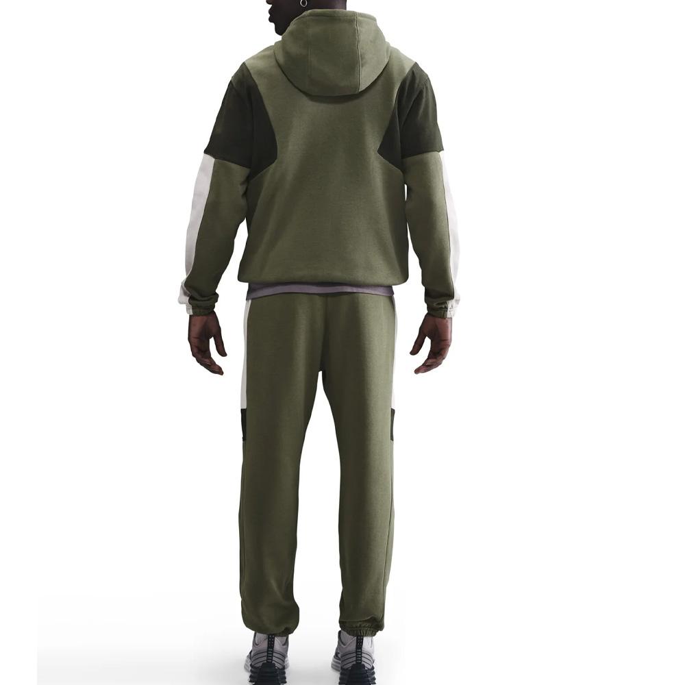 Survêtement Vert Homme Nike M Nk Club Fleece vue 2