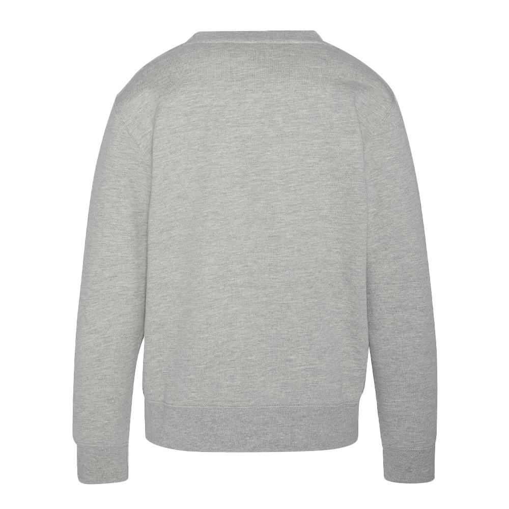 Sweat Gris Junior Schott Vintage vue 2