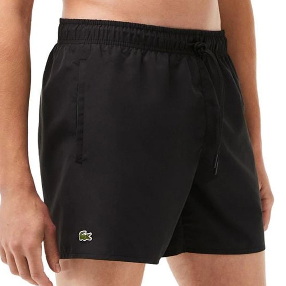 Short de bain Noir Homme Lacoste MH6270 pas cher