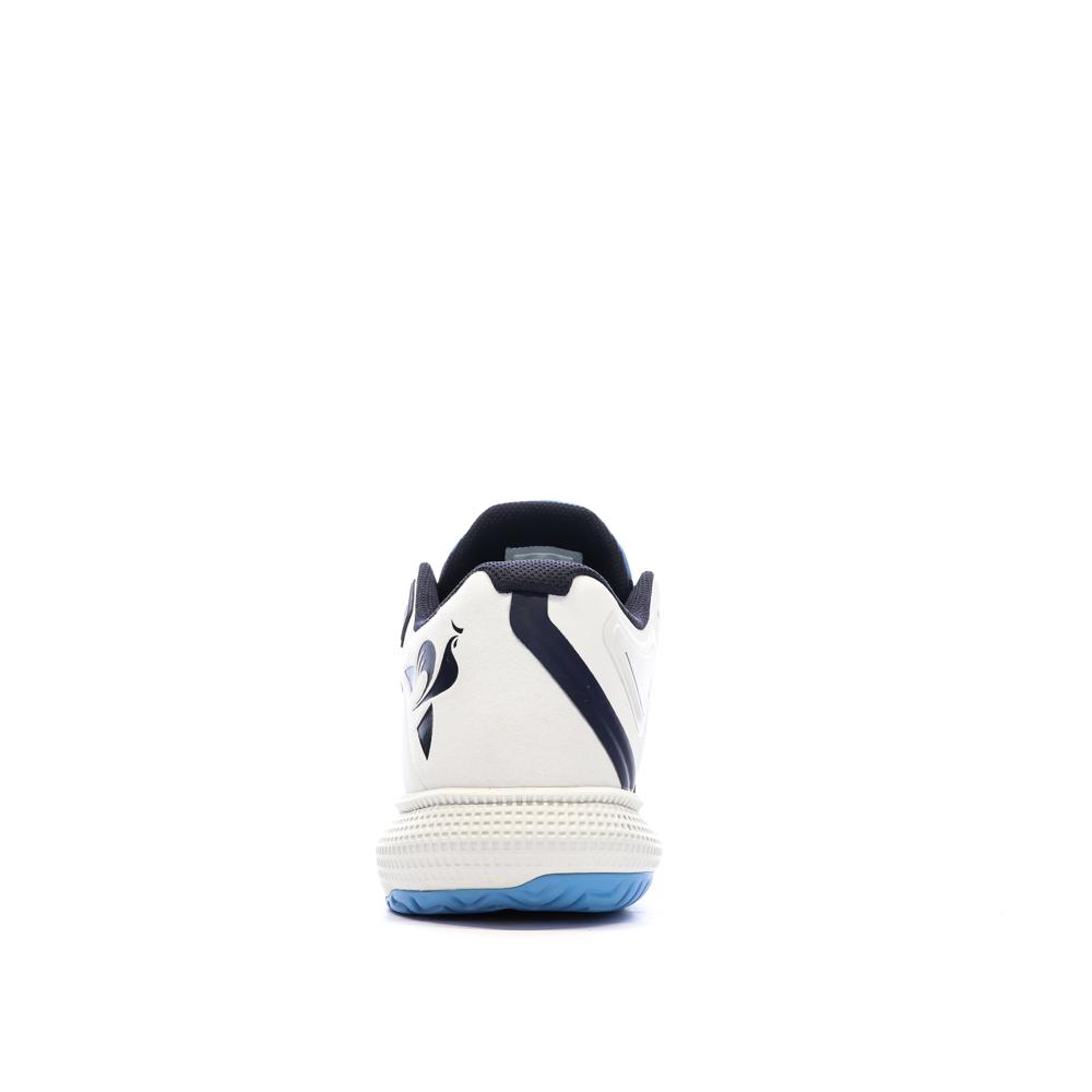 Chaussures de Tennis Bleu/Blanche Homme Le Coq Sportif LCS-T01 All Court vue 3