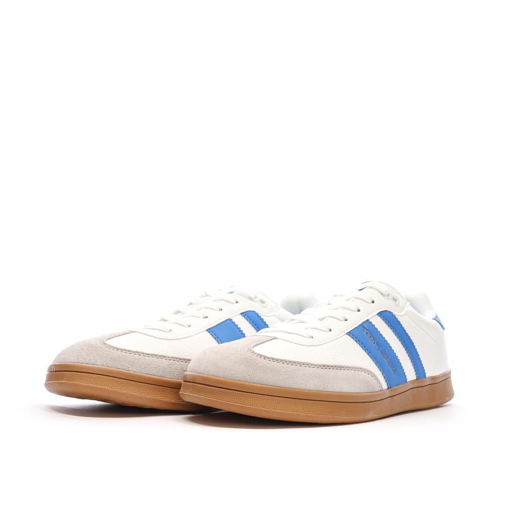 Baskets Blanches/Bleues Homme Teddy Smith 120032 vue 6