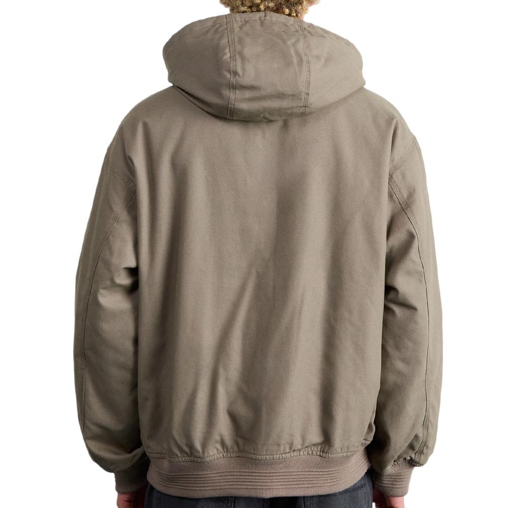 Braune Jacke Mann Converse Insulated Ansicht 3