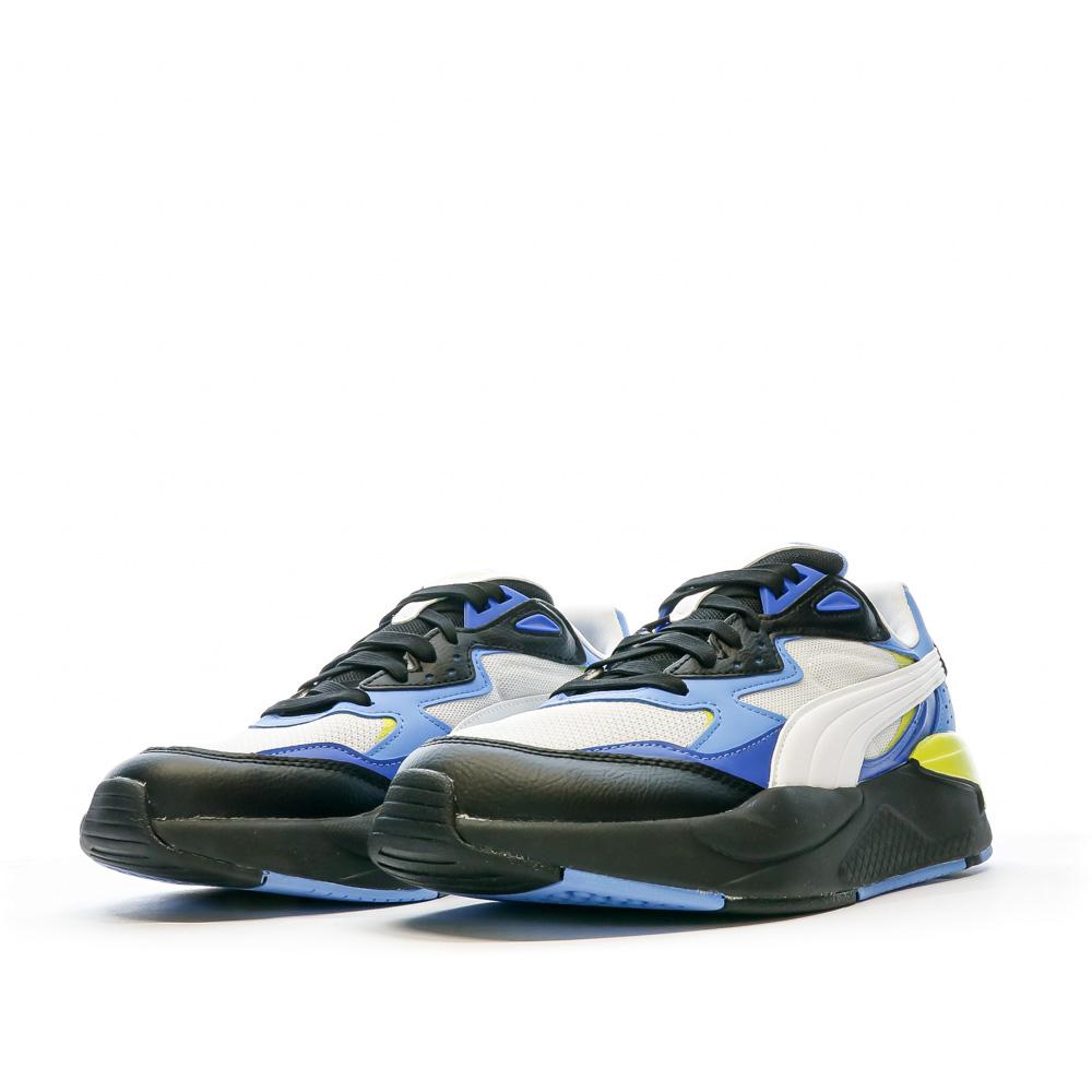 Baskets Noir/Bleu Homme Puma X-ray Speed vue 6