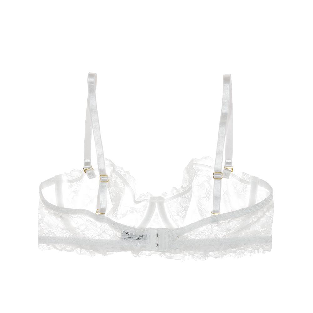 Soutien Gorge Blanc Femme Les Petites Bombes LOUIS vue 2