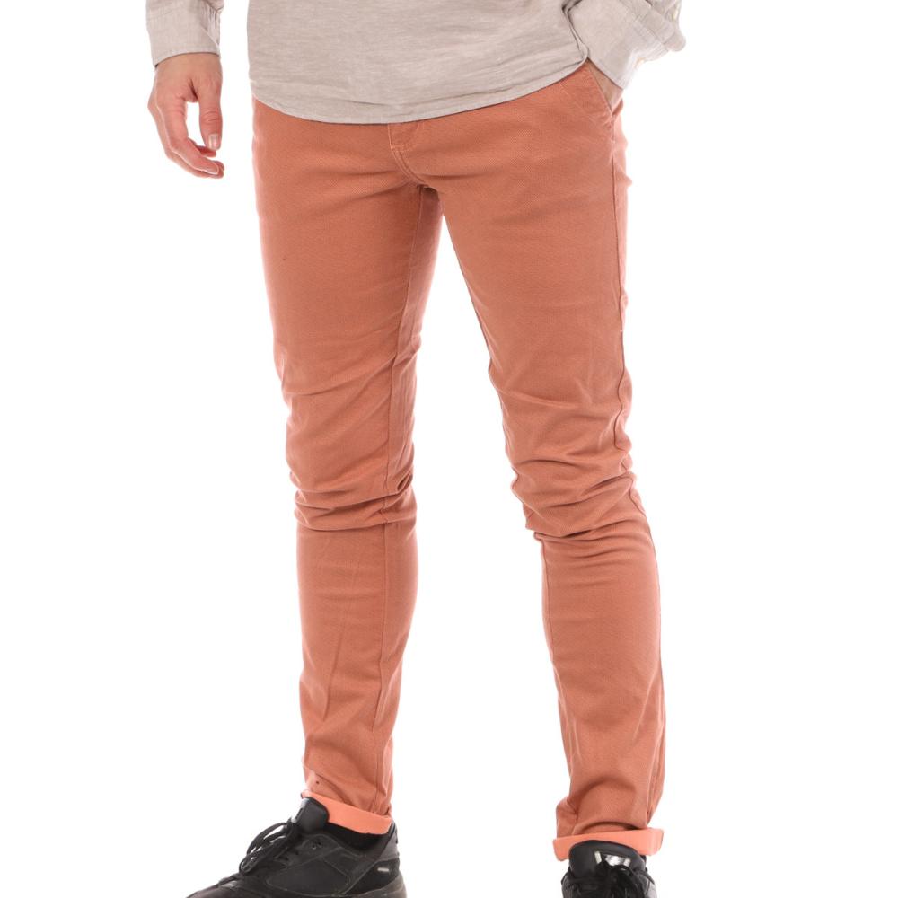 Chino Orange Homme La Maison Blaggio Tamar pas cher