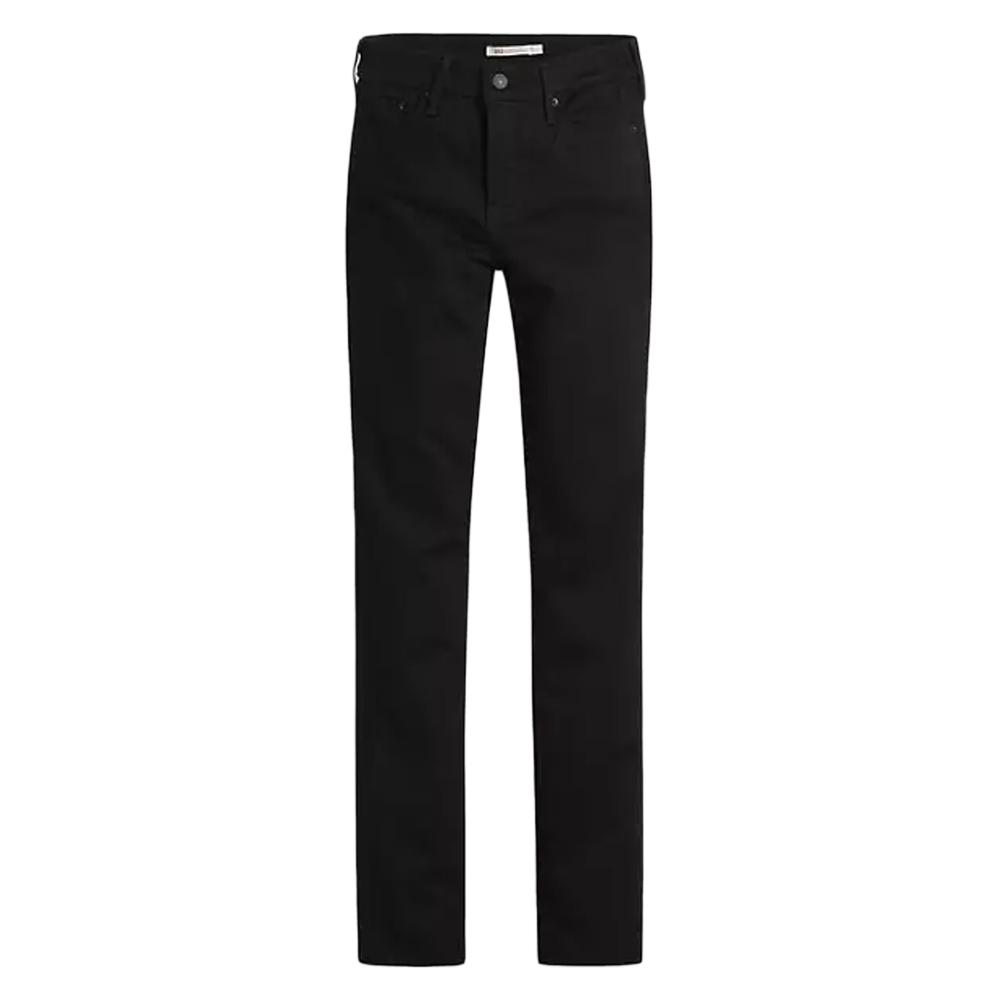 Jean 312 Slim Noir Femme Levi's Shaping vue 3