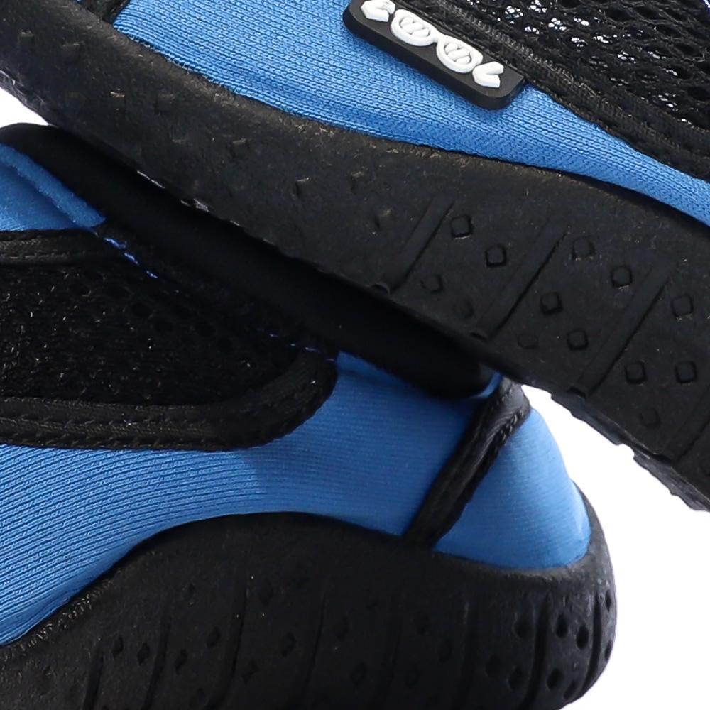 Zapatillas de agua para niños Cool Shoe SKIN azul/negro ver 7