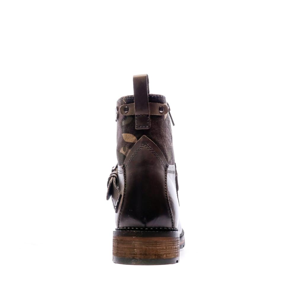 Bottines Kaki Homme CR7 La Paz vue 3